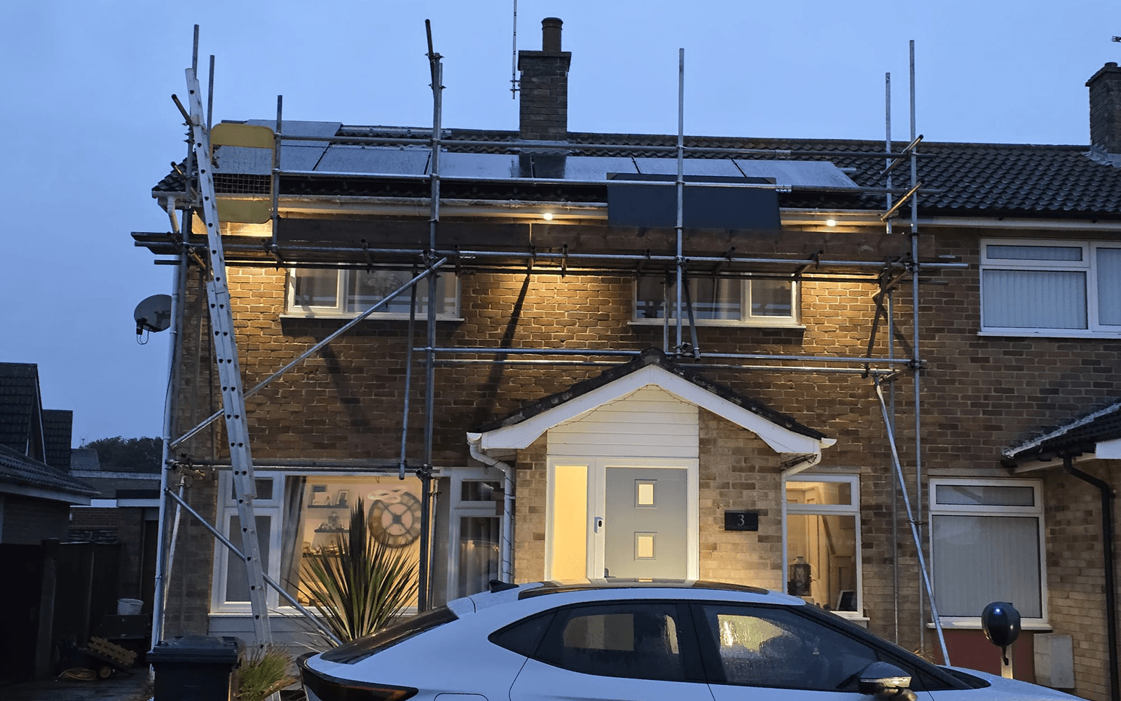 JRA Electrical Work