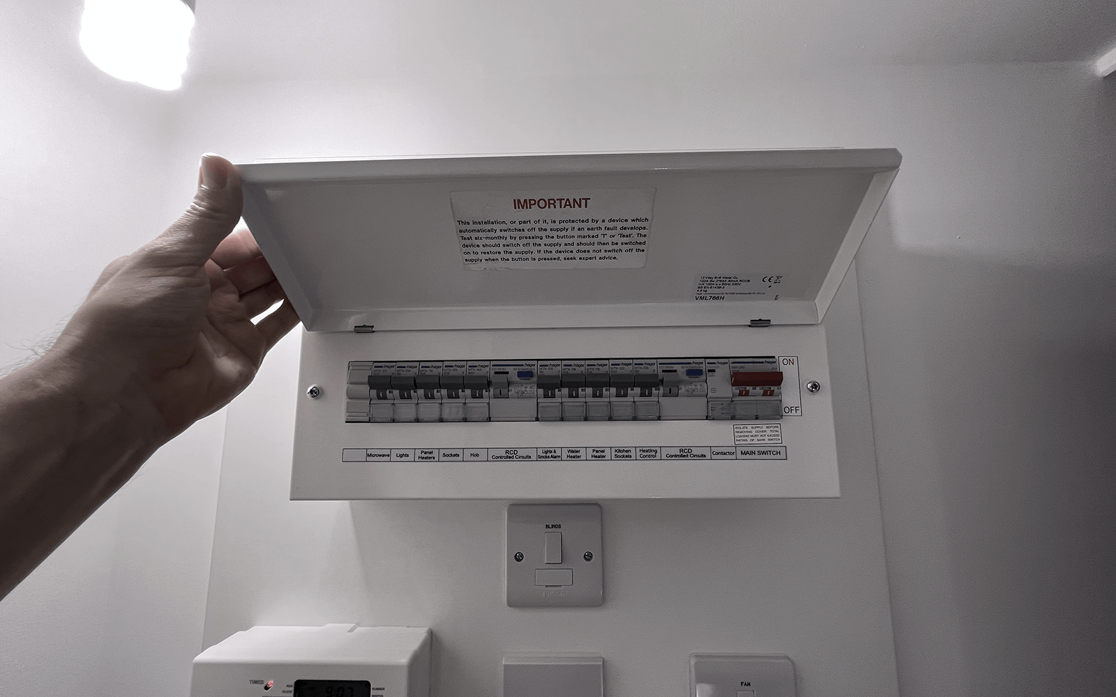JRA Electrical Work
